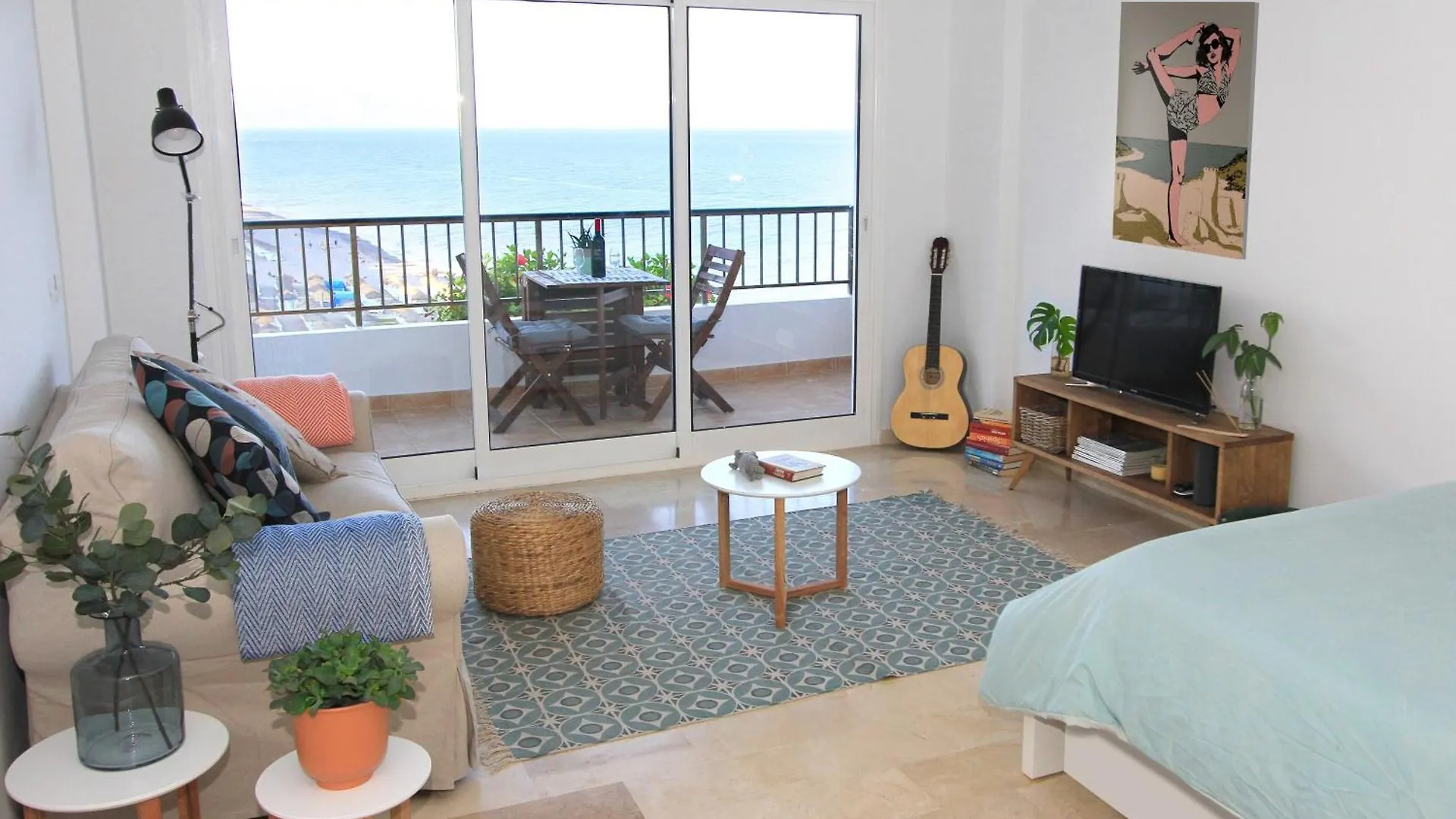 Amazing Studio In Front Of The Sea Torremolinos