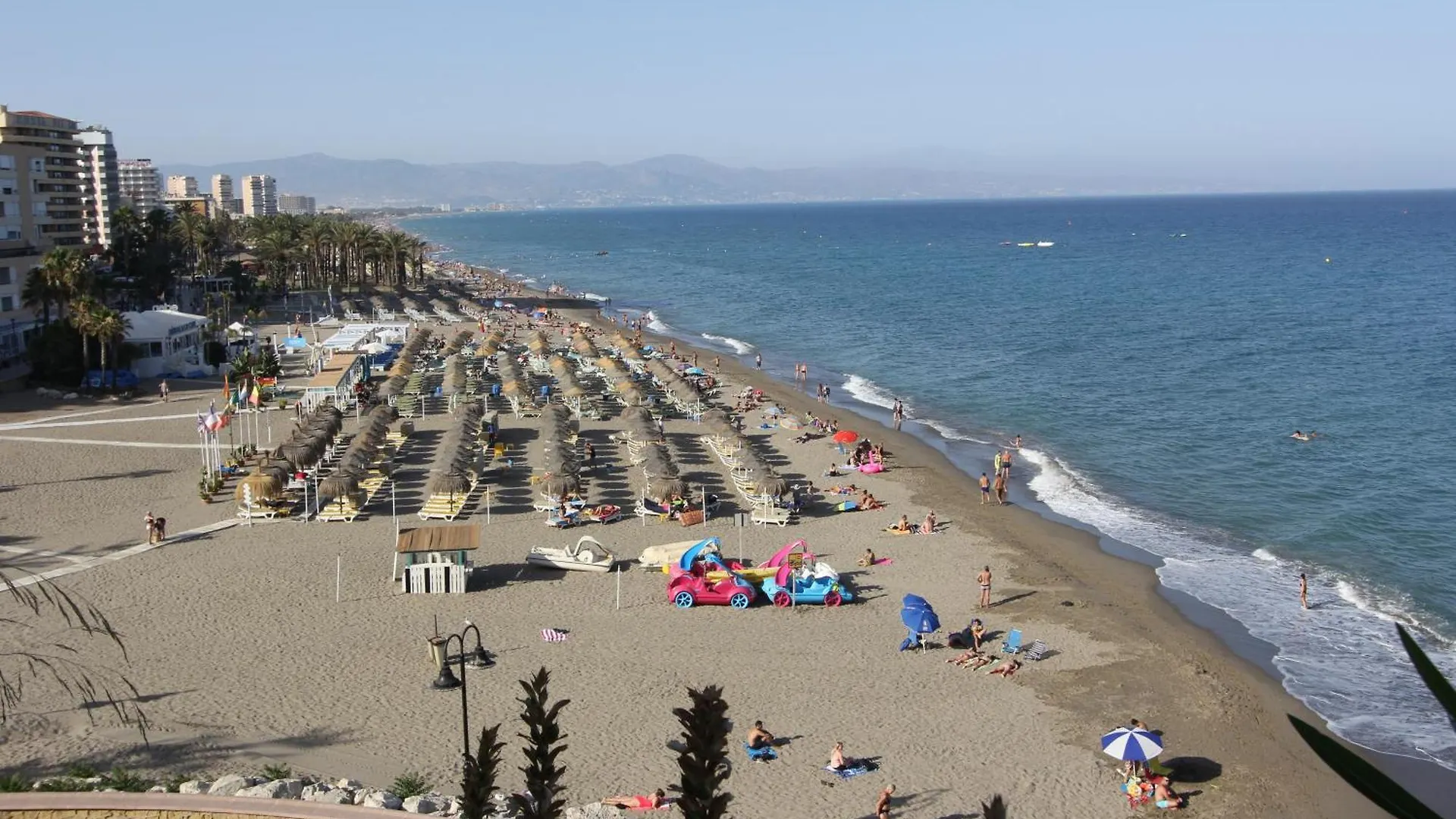 Amazing Studio In Front Of The Sea Torremolinos