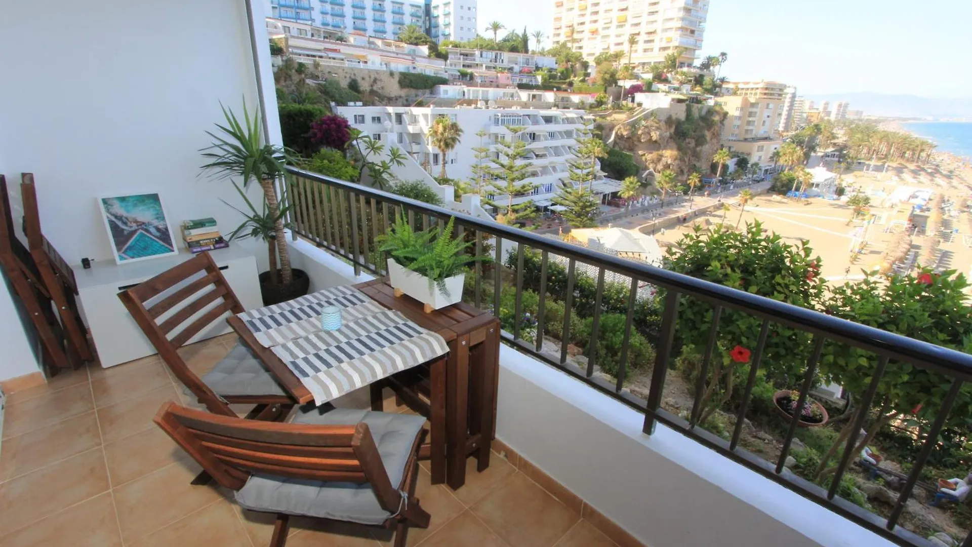 Amazing Studio In Front Of The Sea Torremolinos 0*,  Spain