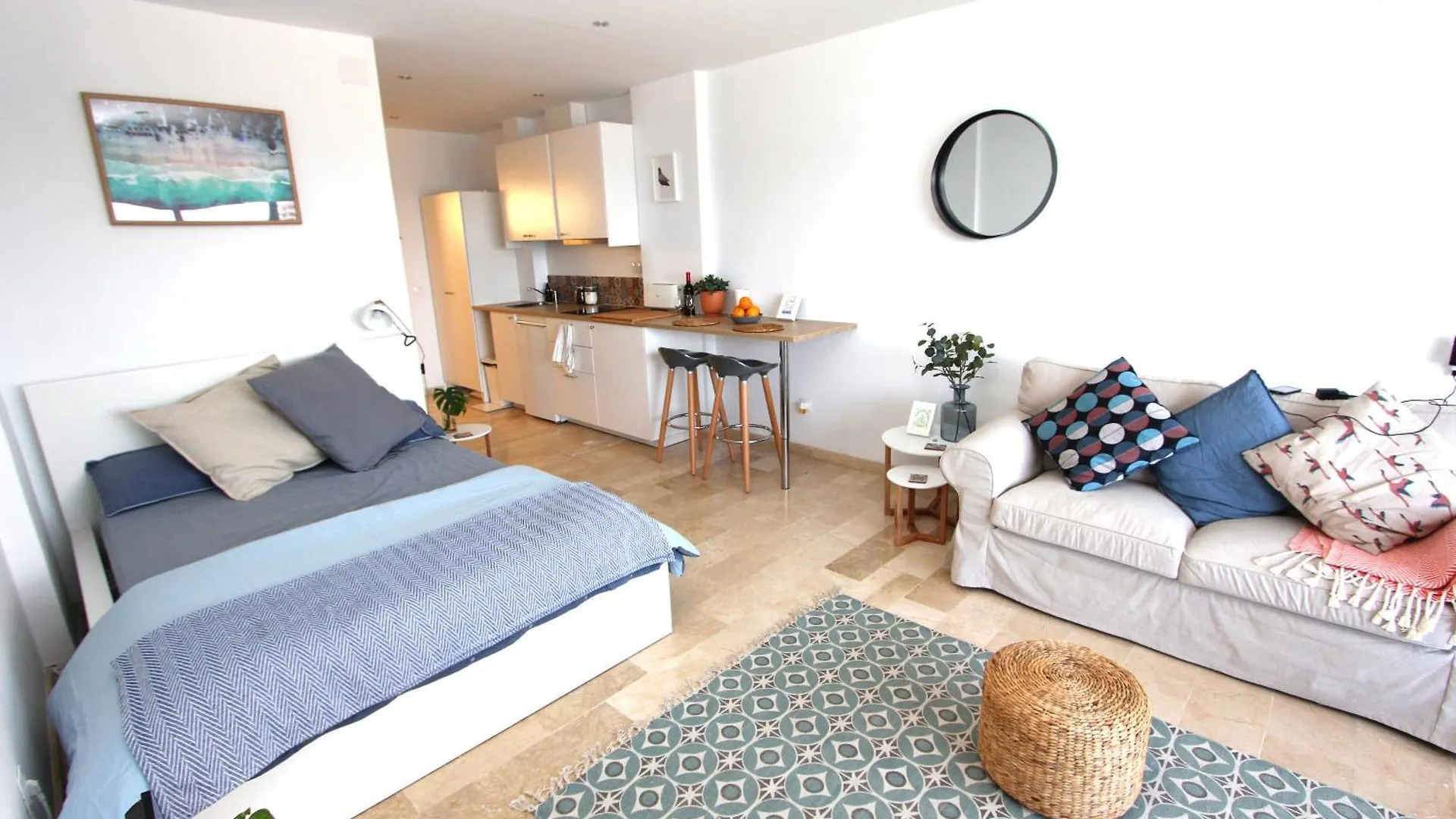 Apartment Amazing Studio In Front Of The Sea Torremolinos